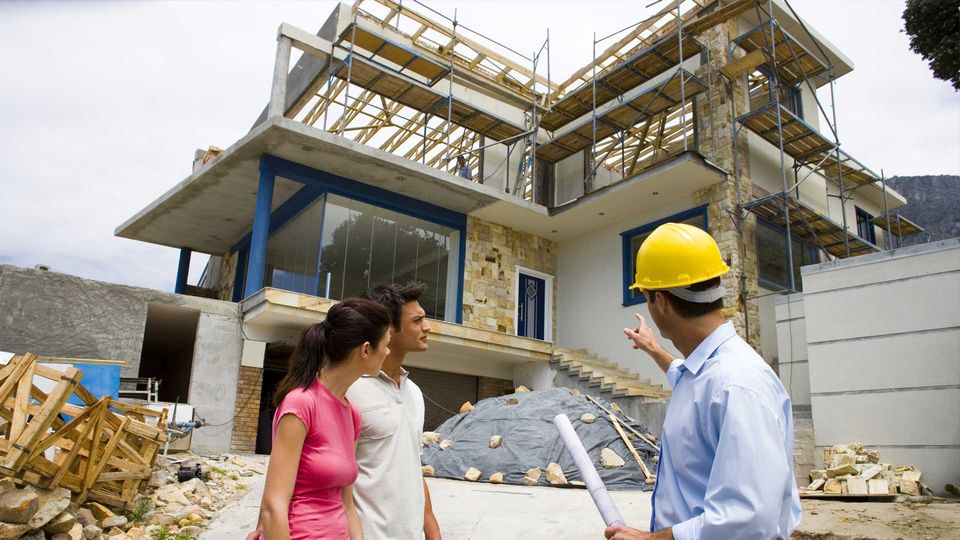 Home construction requires building permit